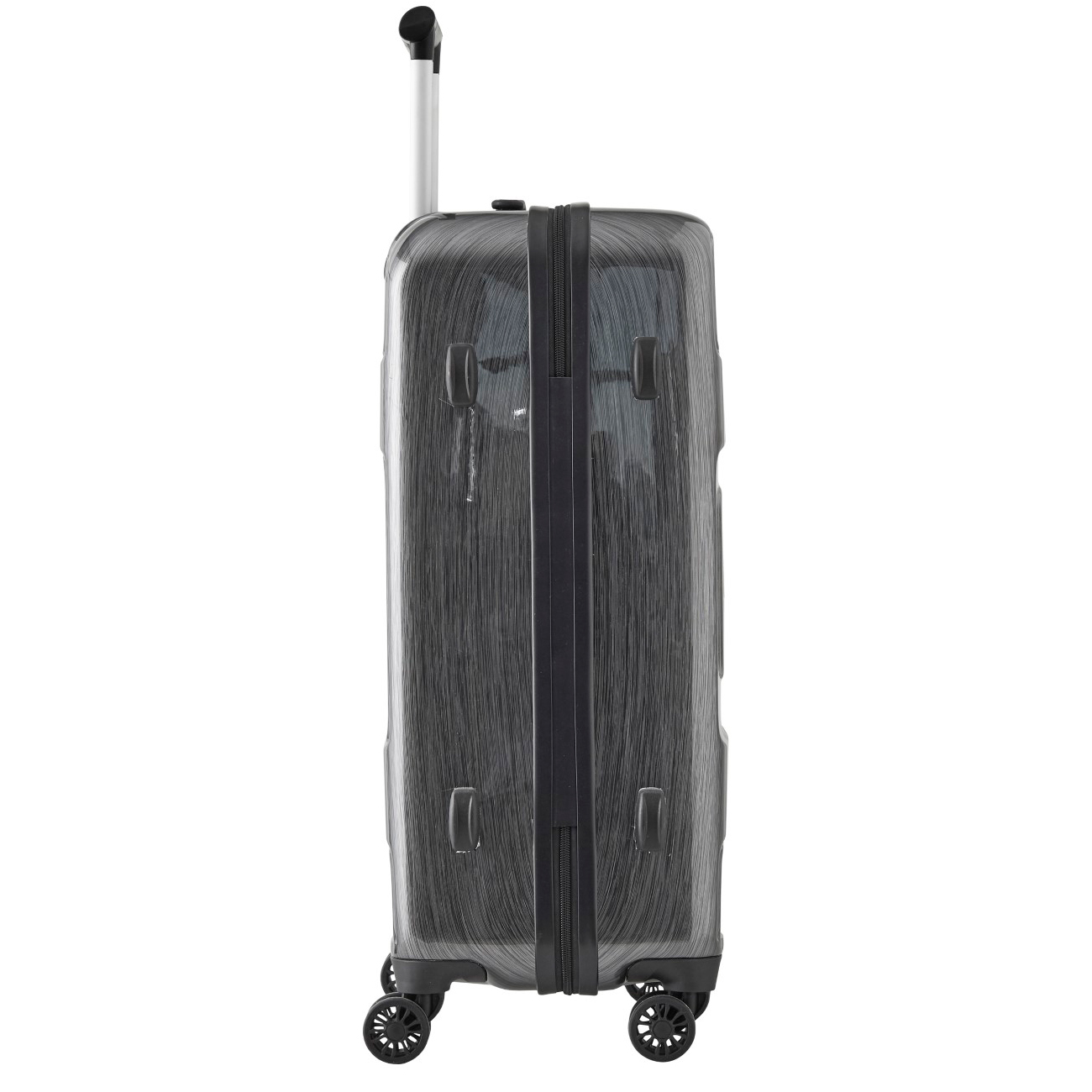 Σετ 3 Heavy Duty Βαλίτσες Βαρέως Τύπου 50-60-70cm με Κλειδαριά NESTED CAT-D CAT® 84041 με Βαλίτσα Καμπίνας Caterpillar - Brushed Steel 83